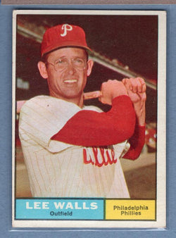 1961 Topps #78 Lee Walls VG-EX  GO195