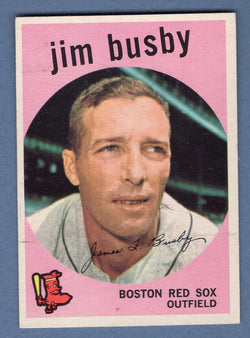 1959 Topps #185 Jim Busby EX-MT  GO160