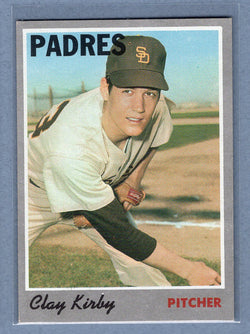 1970 Topps #79 Clay Kirby  EX-MT  GO450