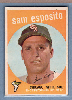 1959 Topps #438 Sam Esposito (a) VG   GO410