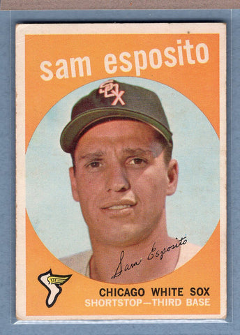 1959 Topps #438 Sam Esposito (a) VG   GO410