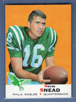 1969 Topps #85 Norm Snead EX  GO257