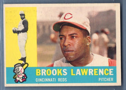 1960 Topps #434 Brooks Lawrence VG-EX Set Break 1