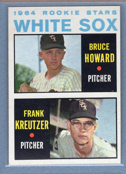 1964 Topps #107 White Sox Rookies EX-MT  GO522
