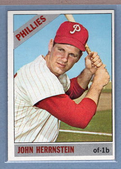 1966 Topps #304 John Herrnstein  EX  GO470