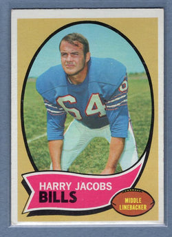 1970 Topps #13 Harry Jacobs EX   GO241B