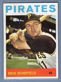 1964 Topps #284 Dick Schofield EX   GO213