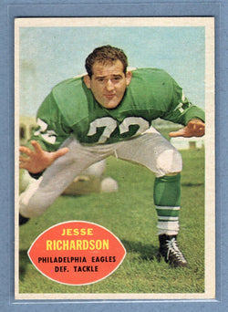 1960 Topps #91 Jesse Richardson (b) EX  GO801