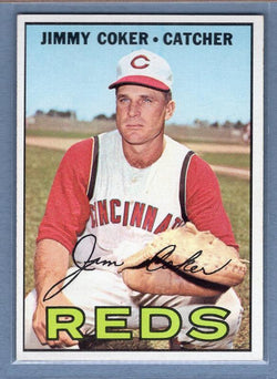 1967 Topps #158 Jimmy Coker EX-MT  GO446