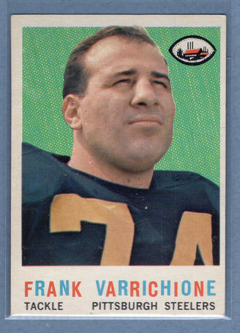 1959 Topps #119 Frank Varrichione  EX  GO130