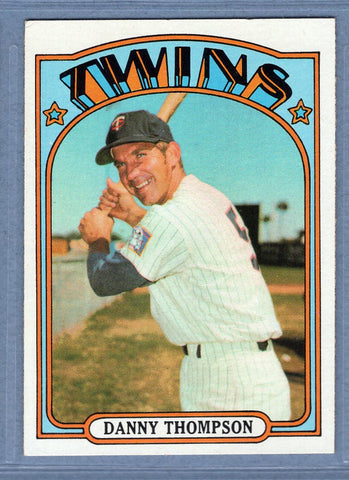 1972 Topps #368 Danny Thompson EX-MT   GO464