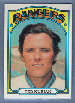 1972 Topps #23 Ted Kubiak (f) EX-MT  GO544
