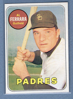 1969 Topps #452 Al Ferrara (c) EX-MT  GOWABB