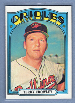 1972 Topps #628 Terry Crowley (a) EX-MT  GO500B
