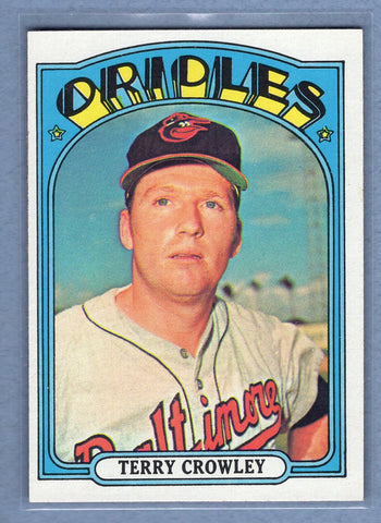 1972 Topps #628 Terry Crowley (a) EX-MT  GO500B