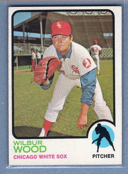 1973 Topps #150 Wilbur Wood  EX  GO501