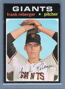 1971 Topps #251 Frank Reberger  (a) EX-MT  GO775