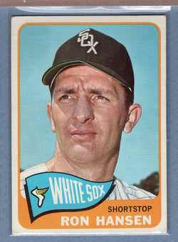 1965 Topps #146 Ron Hansen  VG-EX  GO375