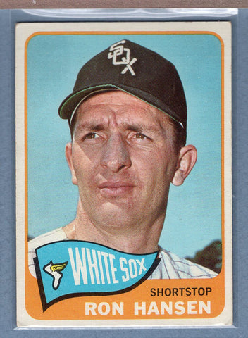 1965 Topps #146 Ron Hansen  VG-EX  GO375
