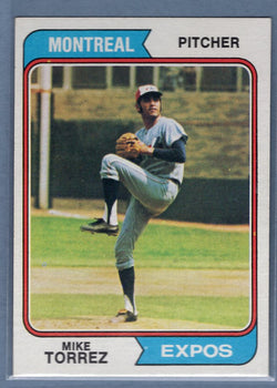 1974 Topps #568 Mike Torrez Nm-Mt