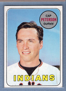 1969 Topps #571 Cap Peterson  EX  GO577