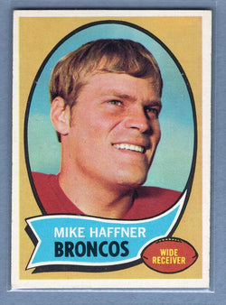 1970 Topps #14 Mike Haffner EX   GO241B