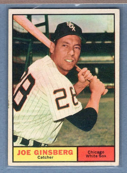 1961 Topps #79 Joe Ginsberg EX   GO195