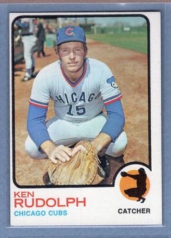 1973 Topps #414 Ken Rudolph  EX  GO550