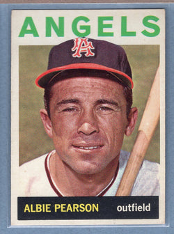 1964 Topps #110 Albie Pearson EX-MT  GO522