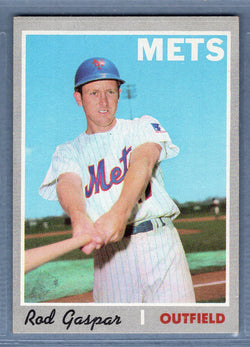 1970 Topps #371 Rod Gaspar  EX-MT  SB2