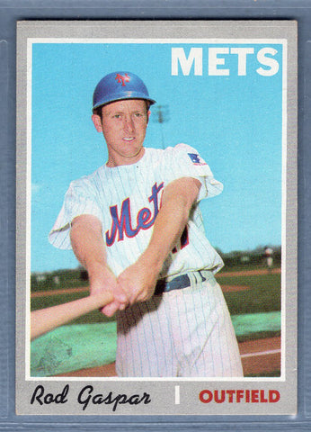 1970 Topps #371 Rod Gaspar  EX-MT  SB2