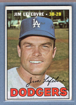 1967 Topps #260 Jim Lefebvre VG-EX  GO368