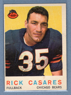 1959 Topps #120 Rick Carsares  VG-EX  GO130