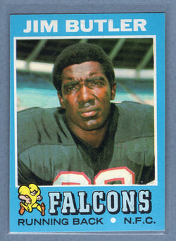 1971 Topps #2 Jim Butler (d) EX-MT  GO600