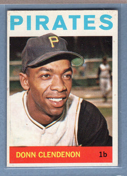 1964 Topps #163 Donn Clendenon  VG-EX  GO441