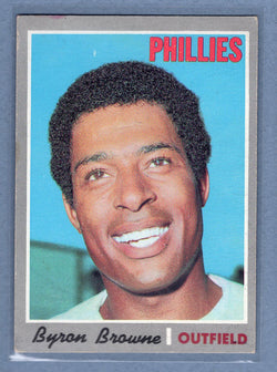 1970 Topps #388 Byron Browne  EX  GO695