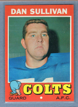 1971 Topps #108 Dan Sullivan EX-MT  GO248