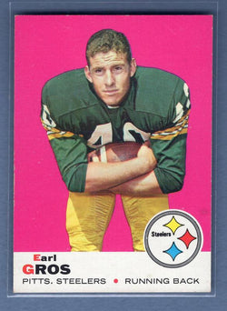 1969 Topps #86 Earl Gros EX  GO257