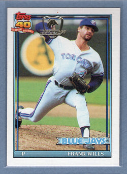 1991 Topps Desert Shield #213 Frank Wills  NM  GO600