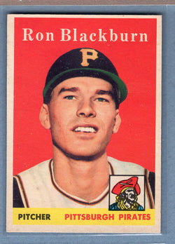 1958 Topps #459 Ron Blackburn  EX  GO387