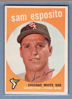 1959 Topps #438 Sam Esposito (b) VG-EX   GO410