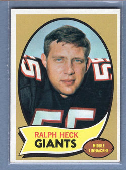 1970 Topps #127 Ralph Heck EX  GO263B