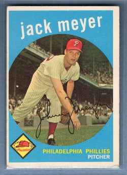 1959 Topps #269 Jack Meyer VG-EX    Set Break A