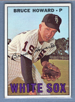 1967 Topps #159 Bruce Howard EX  GO446