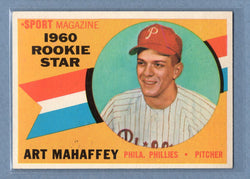1960 Topps #138 Art Mahaffey EX-MT  GO100