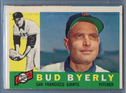 1960 Topps #371 Bud Byerly VG-EX  GO560