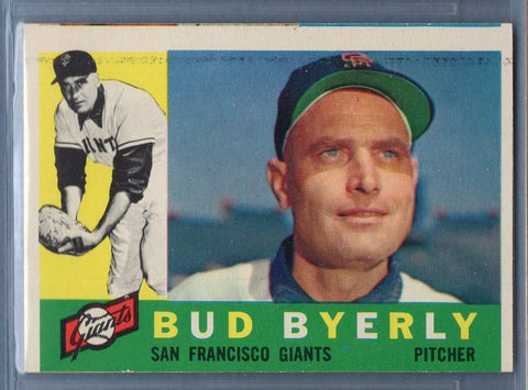 1960 Topps #371 Bud Byerly VG-EX  GO560