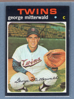 1971 Topps #189 George Mitterwald  (b) EX-MT  GO340