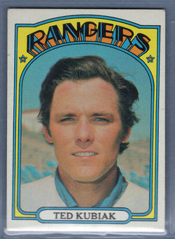 1972 Topps #23 Ted Kubiak (g) EX-MT  GO544