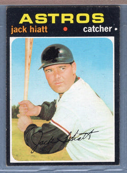 1971 Topps #371 Jack Hiatt  EX  GO747